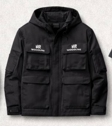 Black Tactical Jacket